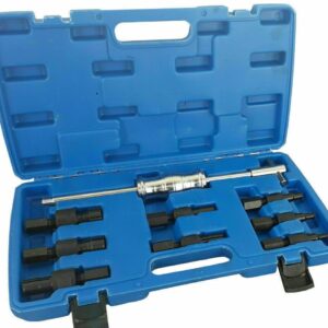 KIT ESTRATTORE ESTRATTORI PER CUSCINETTI INTERNI MARTELLO SCORREVOLE 9 PEZZI 181