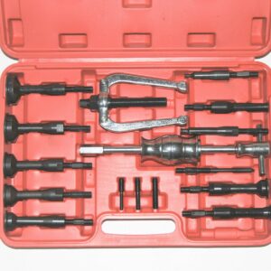 SET ESTRATTORE SEPARATORE CUSCINETTI CIECHI CUSCINETTO INTERNO 16 PZ TAPPI 376