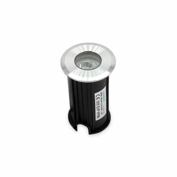 FARETTO FARO LED IMMERSIONE SUBACQUEO PISCINA IP68 2W 12V LUCE FREDDA 217