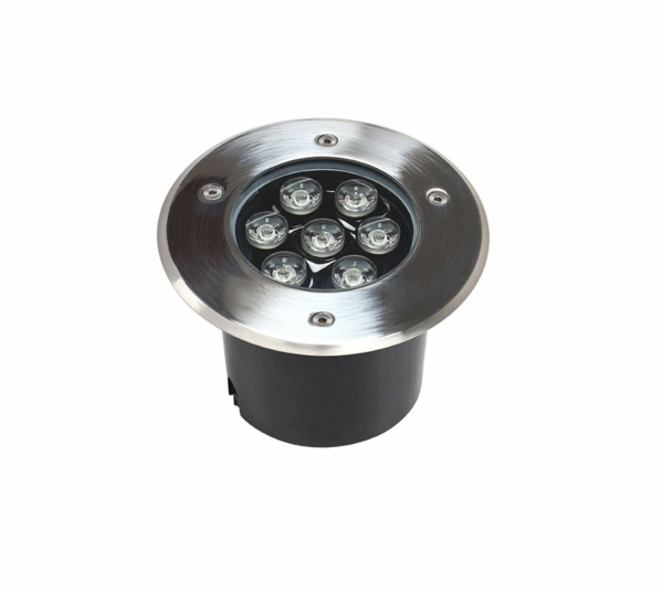 FARETTO INCASSO 7W LED ESTERNO SEGNAPASSO CALPESTABILE IP65 LUCE CALDA 673/305