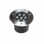 FARETTO LED INCASSO 3W LED ESTERNO SEGNAPASSO CALPESTABILE IP65 LUCE CALDA 968