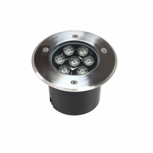 FARETTO INCASSO 3W LED ESTERNO SEGNAPASSO CALPESTABILE IP65 LUCE FREDDA IP65 628