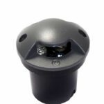 FARETTO LED INCASSO LUCE CALDA SEGNAPASSO TERRA CALPESTABILE 5W TONDO IP65 510
