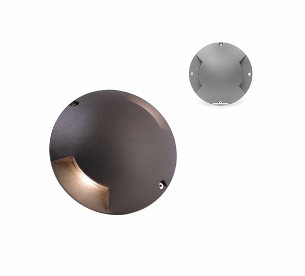 FARETTO LUCE NATURALE LED 6W IP65 SEGNAPASSI CALPESTABILE ESTERNO RADENTE 297