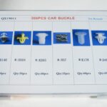 CLIP FERMI FISSAGGIO 300 PZ CARROZZERIA PARAURTI PANNELLI RIVETTI PLASTICA RENAULT 701