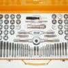 KIT FILIERA FILIERE FILETTATURA 74 PZ MASCHI FEMMINE PASSO METRICO POLLICI 309 H