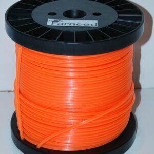FILO PER DECESPUGLIATORE QUADRO 4 MM  BOBINA 2,5 KG TAGLIAERBA  CAVO MATASSA