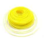 FILO PER DECESPUGLIATORE QUADRO 4 MM BOBINA 30 MT TAGLIAERBA CAVO MATASSA 064en
