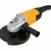 SMERIGLIATRICE ANGOLARE ELETTRICA 2400W PROFESSIONALE FLEX 230 MM SMERIGLIO 701