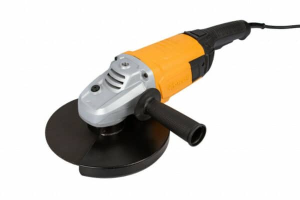 SMERIGLIATRICE ANGOLARE ELETTRICA 2400W PROFESSIONALE FLEX 230 MM SMERIGLIO 701