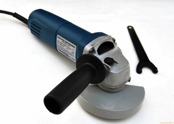 SMERIGLIATRICE ANGOLARE FLEX LEVIGATRICE FRULLINO 850W DISCO 115mm VARIATORE 544