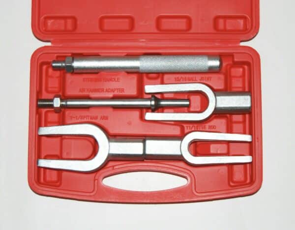 KIT FORCHETTE FORCHETTA 5PZ FORCELLA ESTRATTORE SEPARATORE TIRANTE GIUNTI SNODO