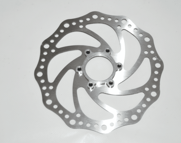 KIT FRENO A DISCO FRENI 16 CM MTB MOUNTAIN BIKE BICI BICICLETTA ADATTATORE 235
