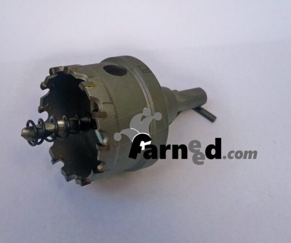 FRESA A TAZZA PER TRAPANO IN TUNGSTENO METALLO FRESE DIAMETRO 30 MM GUIDA 459