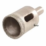 FRESA VETROCERAMICA VETRO CERAMICA FRESE DIAMANTE TRAPANO TRAPANI 20 22 mm C