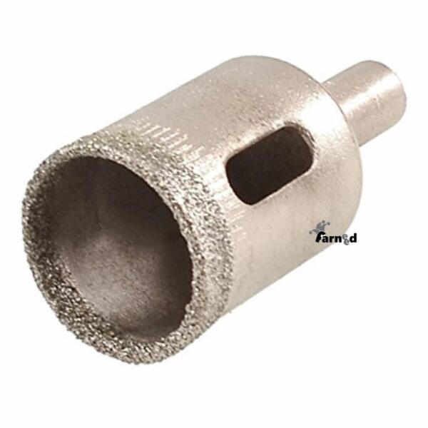 FRESA VETROCERAMICA VETRO CERAMICA FRESE DIAMANTE TRAPANO TRAPANI 20 22 mm C