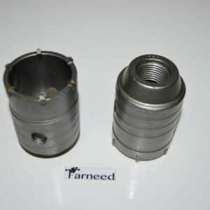 FRESA FRESE CAROTATRICE PER MURO CEMENTO TAZZA PUNTA CAROTATRICI 45 MM