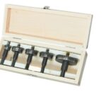 SET FRESE A TAZZA 5 PZ HSS DENTI IN METALLO DURO 18 55 MM PER FERRO CASSETTA N