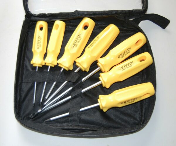 SET CACCIAVITI A U 2 PUNTE 7 PZ PEZZI TIPO SPANNER GIRAVITI ELETTRODOMESTICI GIA