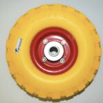 RUOTA CARRELLO CARRELLI PIENA POLIURETANO PORTAPACCHI CARRELLINO 250 x 75 GIA