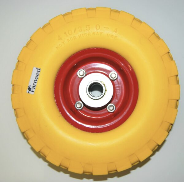 RUOTA CARRELLO CARRELLI PIENA POLIURETANO PORTAPACCHI CARRELLINO 250 x 75 GIA