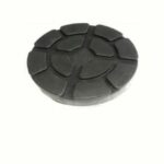 TAMPONI TAMPONE IN GOMMA PER PONTE SOLLEVATORE PONTI OFFICINA DIAM 120 MM bracci
