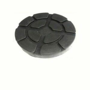 TAMPONI TAMPONE IN GOMMA PER PONTE SOLLEVATORE PONTI OFFICINA DIAM 120 MM bracci