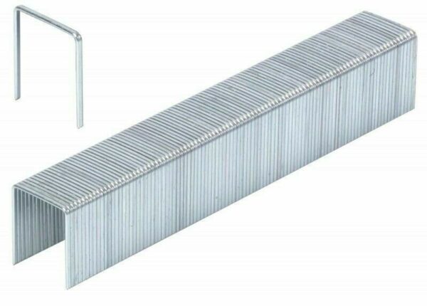 GRAFFETTE PUNTI METALLICI SPILLE GRAFFE 5000PZ SPILLATRICE PNEUMATICA ARIA 1013