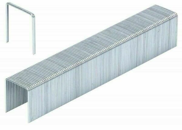 GRAFFETTE PUNTI METALLICI SPILLE GRAFFE 5000PZ SPILLATRICE PNEUMATICA 12,8 8014