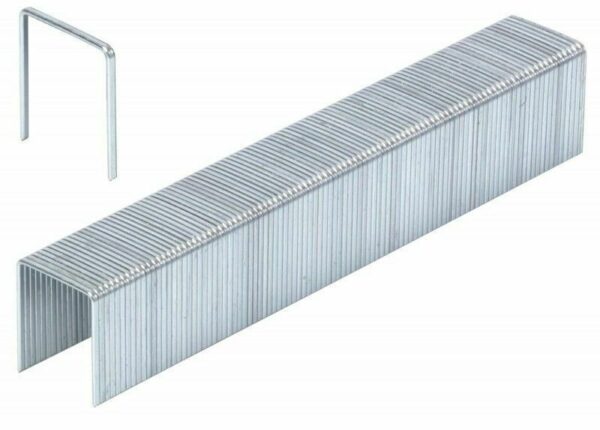 GRAFFETTE PUNTI METALLICI SPILLE GRAFFE 5000PZ SPILLATRICE PNEUMATICA ARIA 12,8 8016