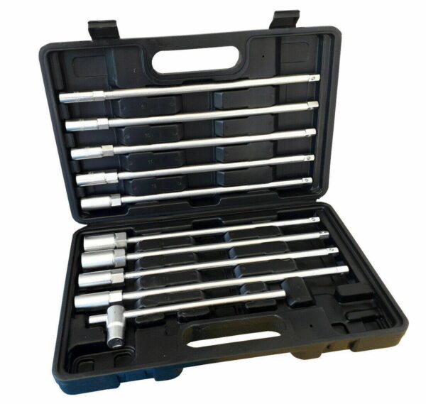 SET CHIAVI A T INTERCAMBIABILI BUSSOLE BUSSOLA FISSE 10 pz CHIAVE VALIGETTA N