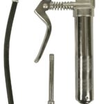POMPA INGRASSATORE PISTOLA GRASSO ARIA MANUALE 100ML TUBO E FLESSIBILE 126