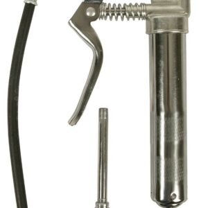 POMPA INGRASSATORE PISTOLA GRASSO ARIA MANUALE 100ML TUBO E FLESSIBILE 126