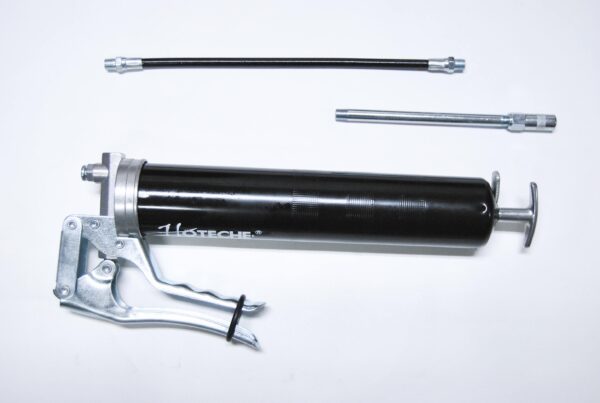 INGRASSATORE A LEVA CON UNA MANO TUBO E TESTINA POMPA GRASSO MANUALE 500cc 166