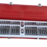 INSERTI CHIAVI BUSSOLE TORX SET 54 PZ portainserti XZN ESAGONALE EXA