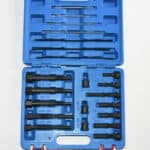 KIT UTENSILI RIMOZIONE ELETTRODO ESTRATTORE RIPARAZIONE CANDELETTE M8 M10 054
