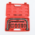 KIT COMPRESSORE RIMOZIONE MOLLE DI VALVOLE AUTOMOBILI MOTOCICLI AUTO MOTO 429