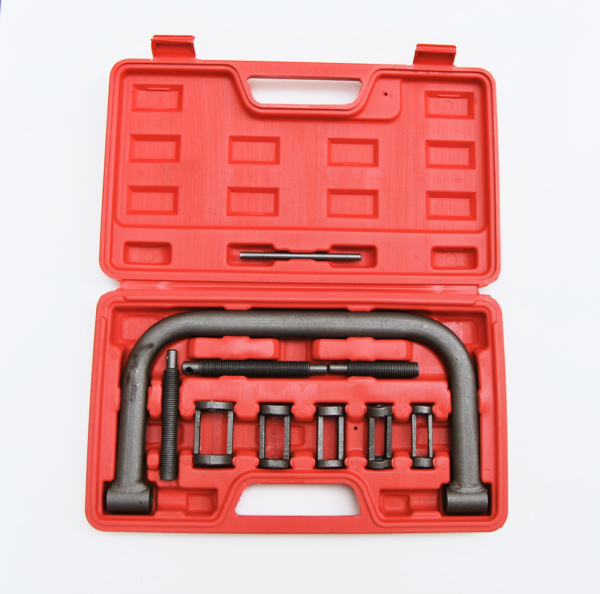 KIT COMPRESSORE RIMOZIONE MOLLE DI VALVOLE AUTOMOBILI MOTOCICLI AUTO MOTO 429