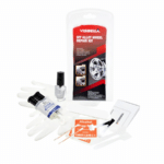 KIT RIPARAZIONE RIPARA RITOCCO CERCHI IN LEGA AUTO MOTO RECUPERO GRAFFI 744 VISB