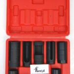 SET KIT RIMOZIONE ATTREZZI MOTORE SONDA LAMBDA PRESA PROFESSIONALE 7 PZ