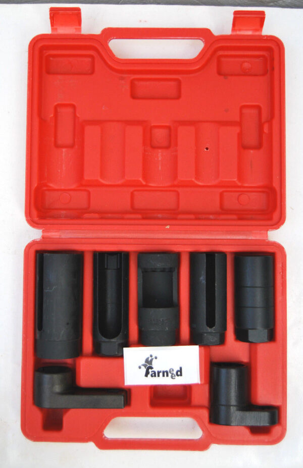 SET KIT RIMOZIONE ATTREZZI MOTORE SONDA LAMBDA PRESA PROFESSIONALE 7 PZ