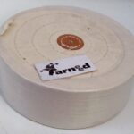 KIT 5 PZ DISCHI DISCO RUOTA COTONE CUCITO MOLA LUCIDATURA 175 MM 7"X50 MM