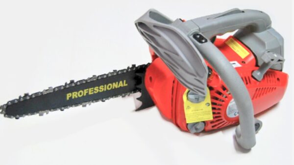 MOTOSEGA DA POTATURA POTA A SCOPPIO LAMA CARVING A  PUNTA 25 CM - 25 CC - 900 W