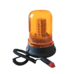 LAMPEGGIANTE ROTANTE GIGANTE TRATTORE MEZZI PESANTI 12V ARANCIONE 030