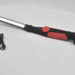 LAMPADA TORCIA LAVORO CALAMITA PORTATILE RICARICABILE SLIM REGOLABILE LED FARO