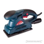 LEVIGATRICE ORBITALE 150 W BASE RETTANGOLARE LEVIGATURA PROFESSIONALE 917 SILV