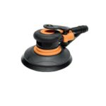 LEVIGATRICE ROTORBITALE PALMARE PNEUMATICA 6" ARIA ROTO ORBITALE 6.3 BAR 408 HOT