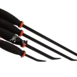 LEVE SET 4 PEZZI  " UTENSILI OFFICINA MECCANICO GOMMISTA CARROZZERIA CARROZZIERE