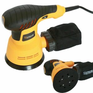 LEVIGATRICE ROTO ORBITALE 270 W ROTORBITALE ELETTRICA ORBITA 125 MM LEVIGARE 691