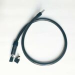 LUCCHETTO CATENACCIO CATENA BICI MOTO SCOOTER CHIAVI SICUREZZA NERO FERRO 649